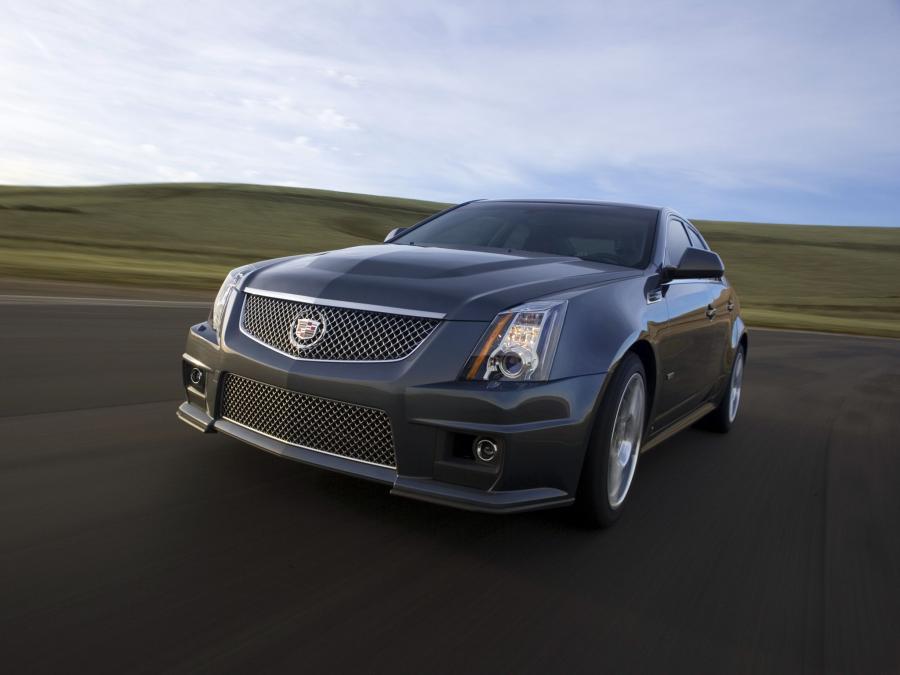  Cadillac CTS-V Coupe 2010 года  (фото 269 из 315)